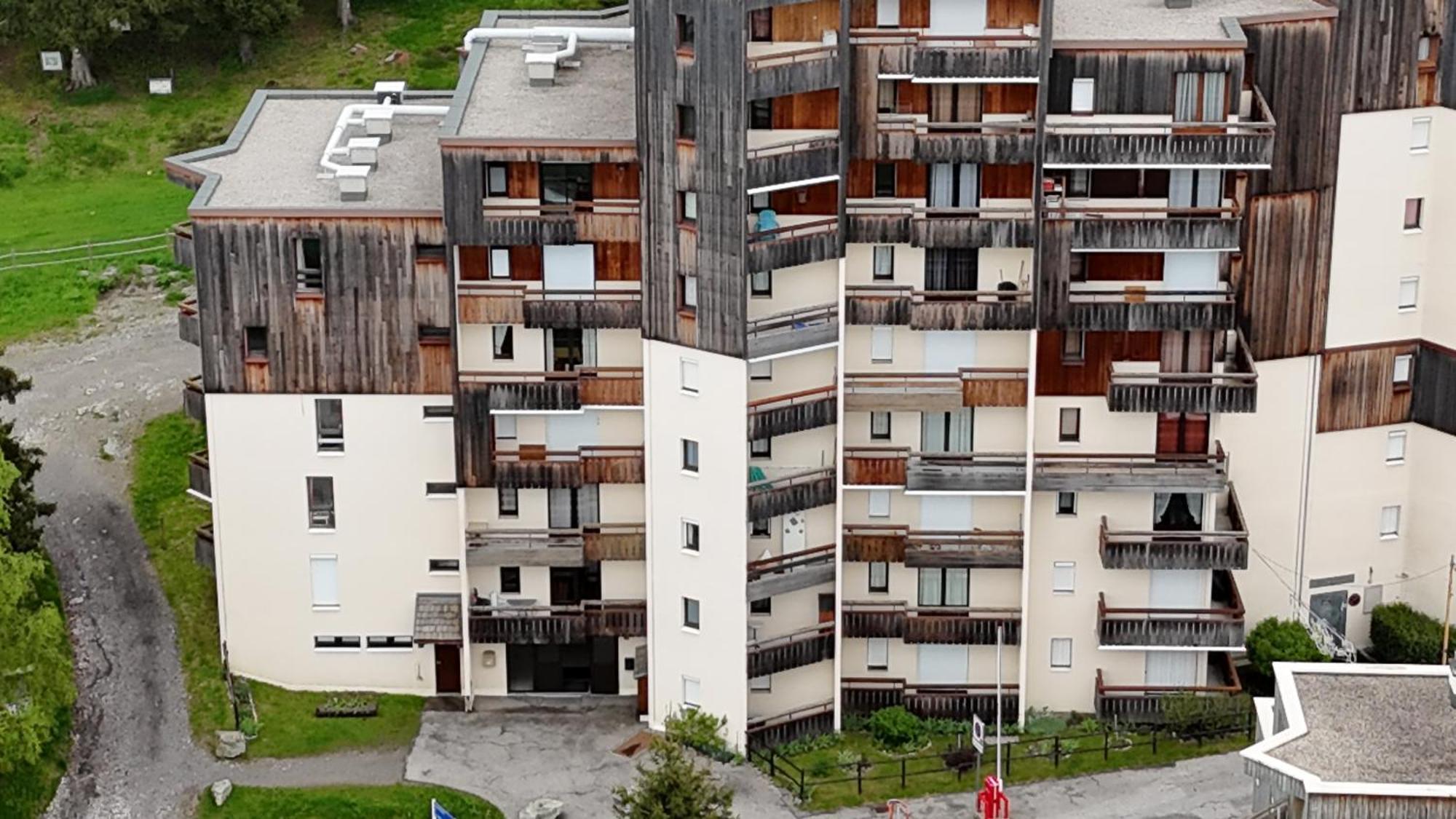 Appartement 5 Personnes Pied Des Pistes Les Adrets Екстер'єр фото
